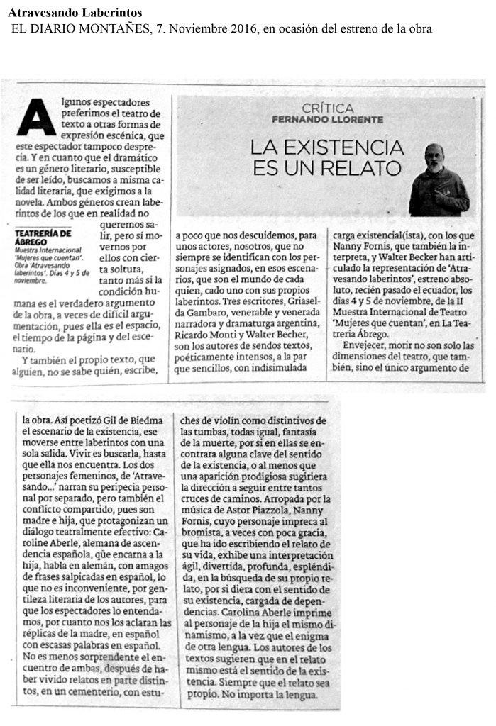 critica montañés